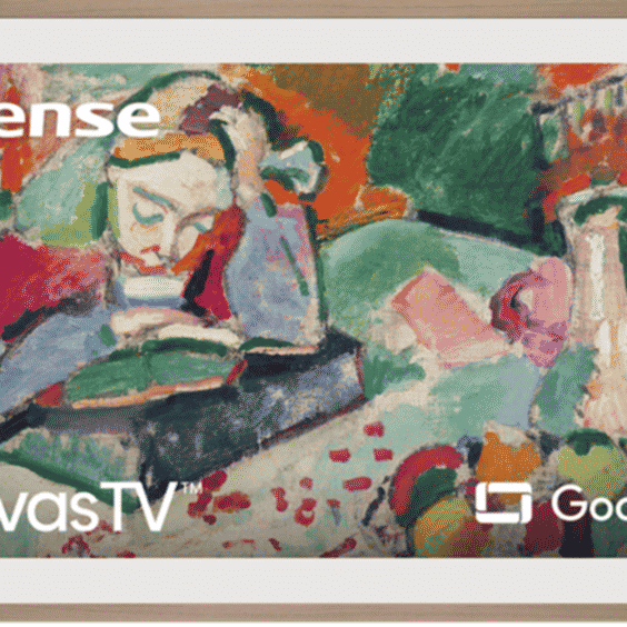 65" Class S7 Series CanvasTV 4K QLED TV with Hi-Matte Display and UltraSlim Wall Mount (2024)