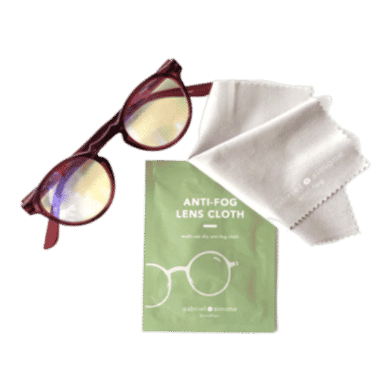 Reusable Anti-Fog Lens Cleaning Cloth