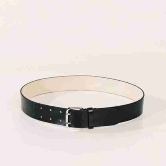 Hutch Calfskin Leather Medium Belt