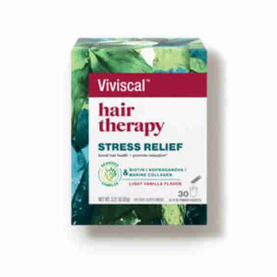 Hair Therapy Stress Relief