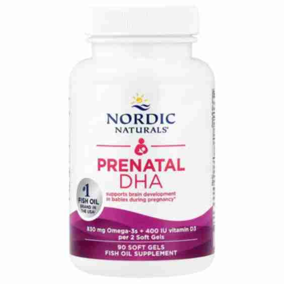 Prenatal DHA Supplement