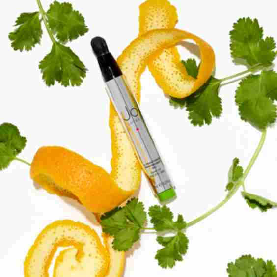 Green Orange Coriander A Fragrance Paintbrush