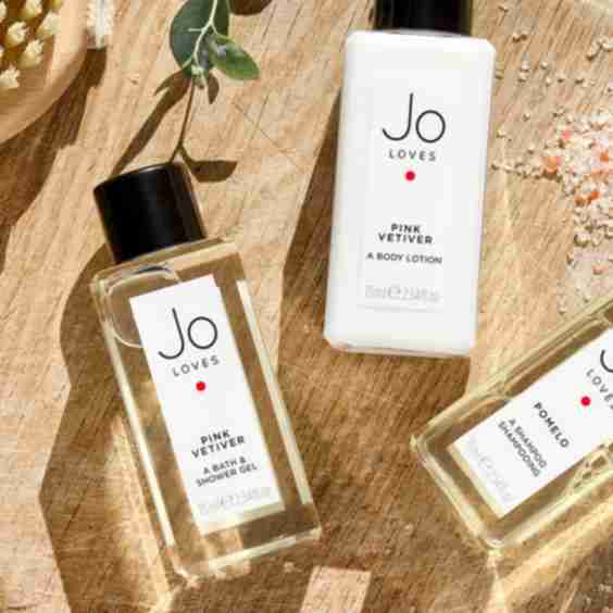 Pink Vetiver Body Lotion