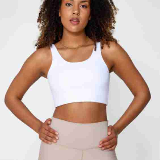 Yoga Midi Scoop Bra