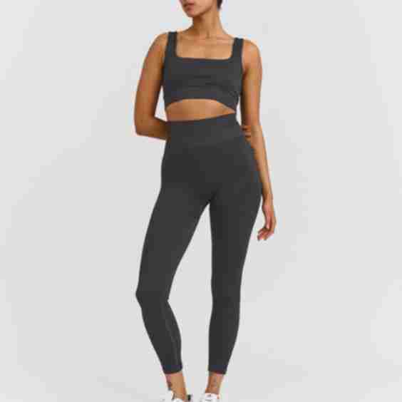 Ribbed Seamless Leggings