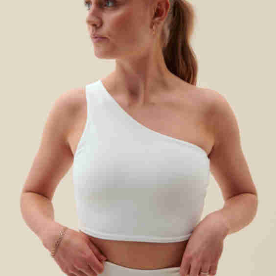 Softsculpt One Shoulder Top