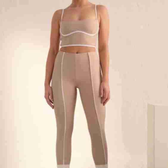 Piping Detail Leggings
