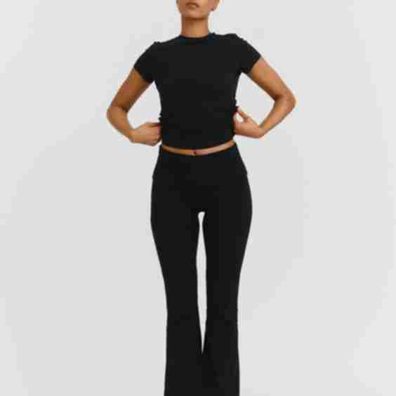 Soft Cotton Yoga Pants