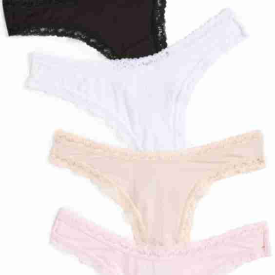 Basics Thong Box Multi