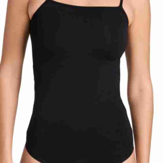 Stripe & Stare x Camille Charriere Spaghetti Bodysuit