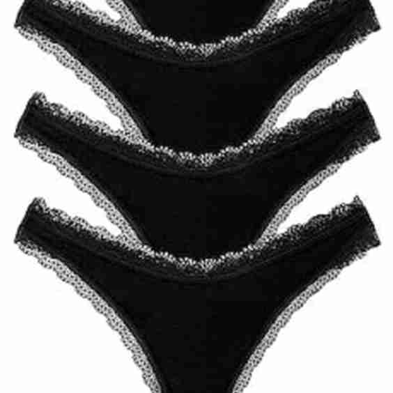 B- Edit Biodegradable Thongs - Four Pack