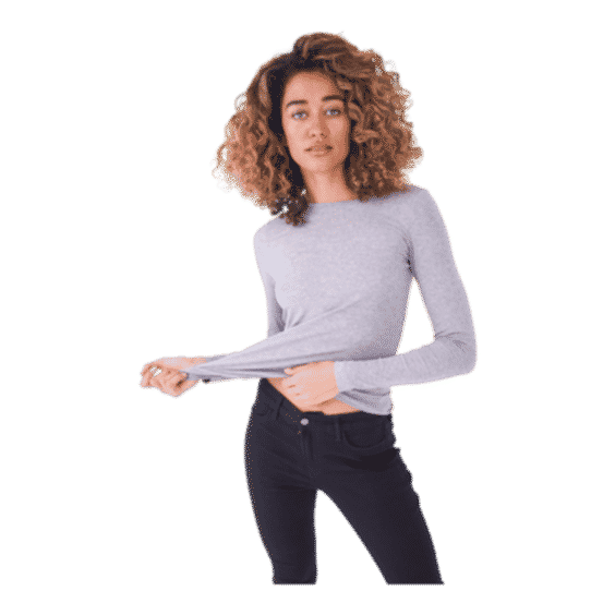 Ribbed Long Sleeve 