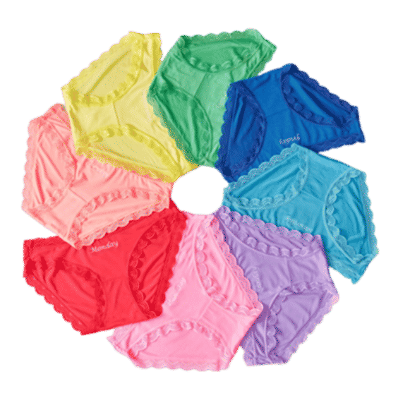 The Original Brief Eight Pack - Days of the Week