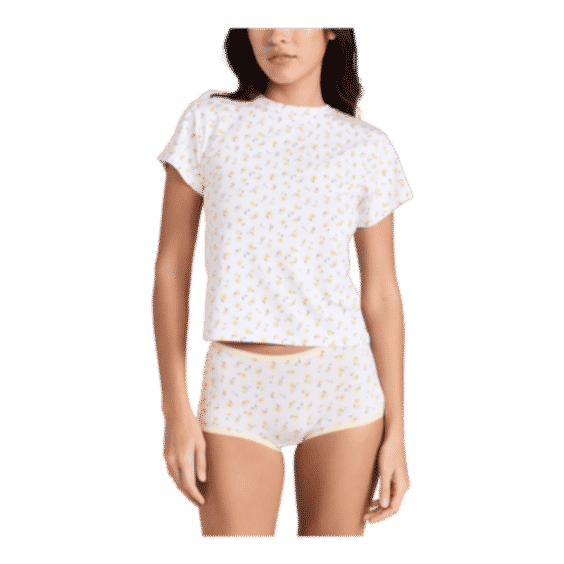Stripe & Stare x Camille Charriere Baby Tee and Hipster Set