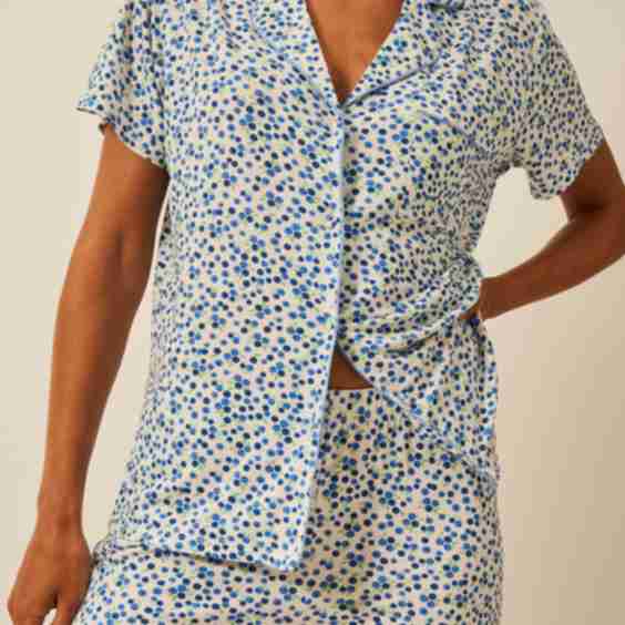 Emily English X S S Short Pyjama Set 