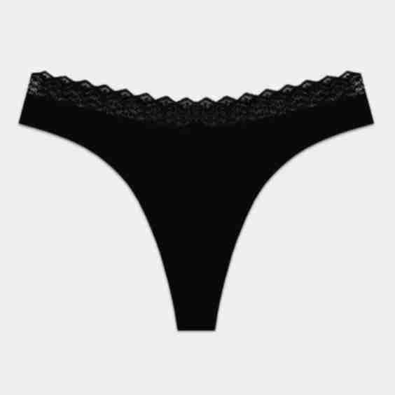 ZigZag Lace Thong