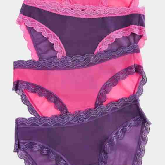 Mesh Original Knickers Four Pack