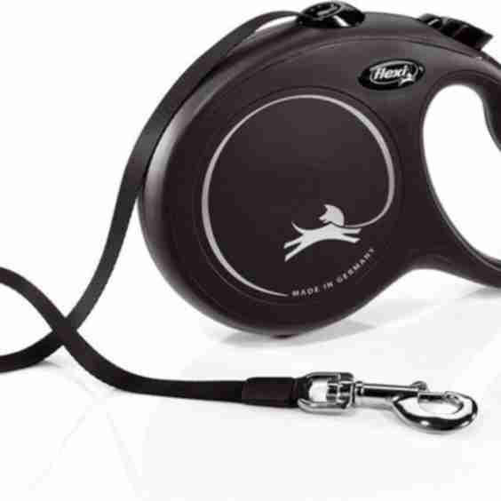 Classic Nylon Tape Retractable Dog Leash