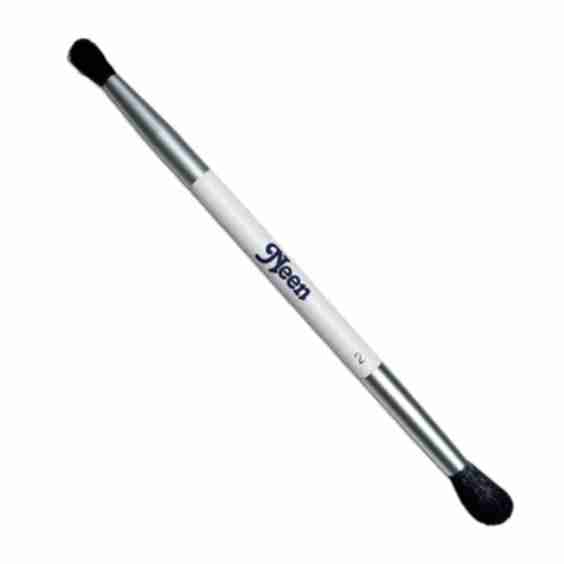 Duo Fluffy Eyeshadow Brush