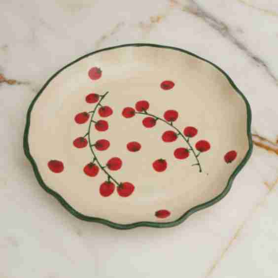 Cherry Tomato Plate