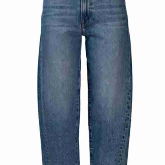 The Lily Barely Barrel Jean