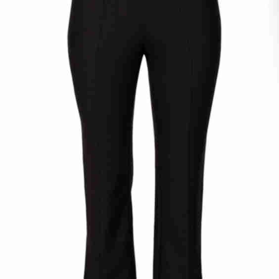 The Phillip Slit Pant Onyx