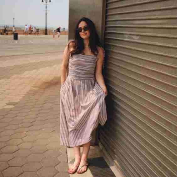 The Caroline Drop Waist Maxi Dress