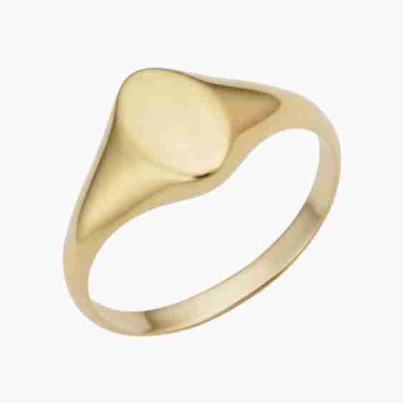 Florence Oval Signet Ring