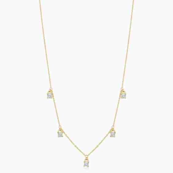 Seeing Sparks Hanging Necklace
