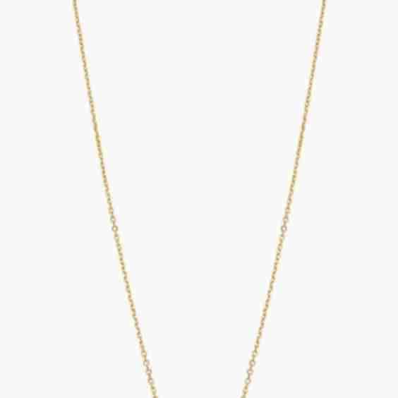 Fresco Baguette Pendant Necklace