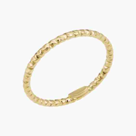 14K Gold Skyline Ring