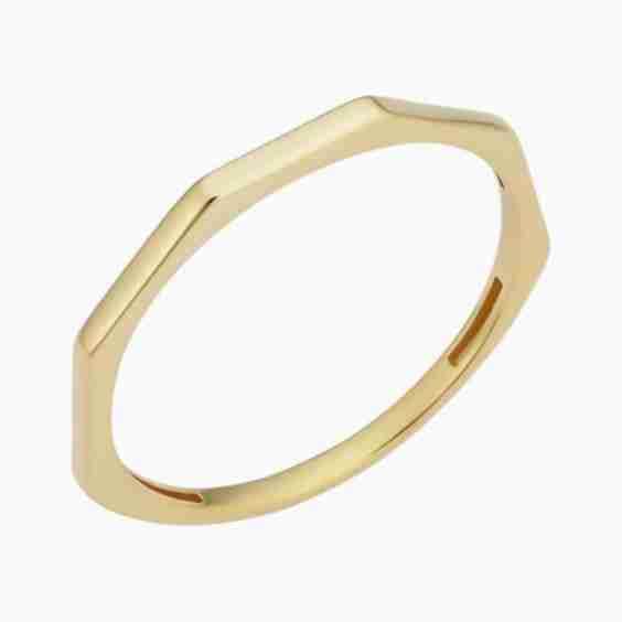 14K Yellow Gold After Hours Ring 
