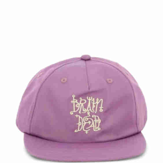 Embroidered - Script Baseball Cap