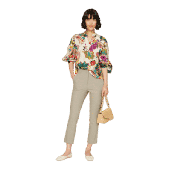 Sayuri Puff Sleeve Top