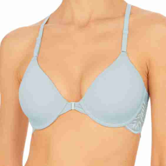 Underwire Front Close Contour Bra