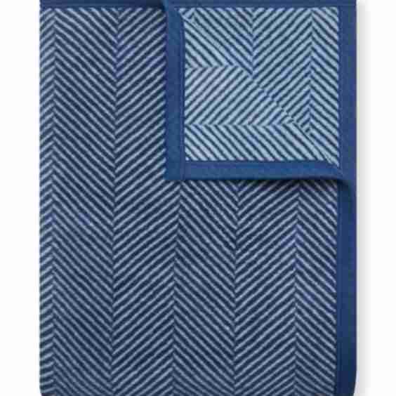 Harborview Herringbone Blanket