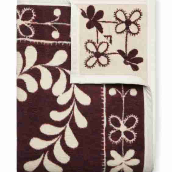 Scandi Folk Blanket