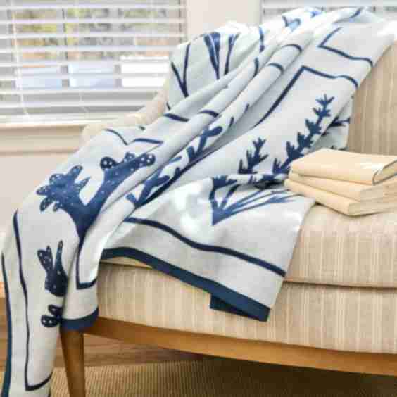 Sea Meadows Blanket