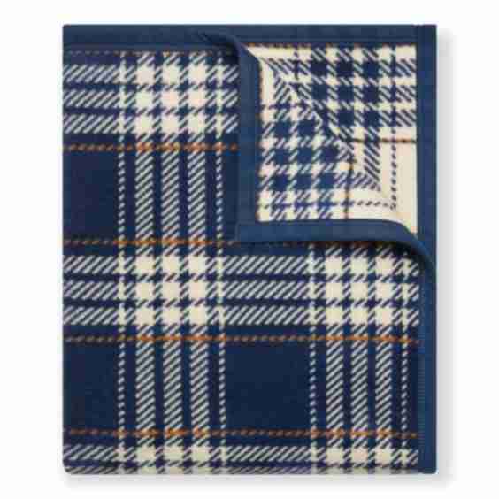 Autumn Plaid Blanket