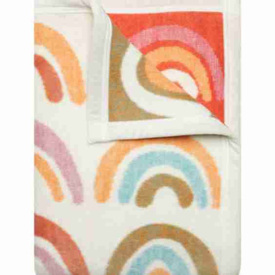 Rainbow Skies Midi Blanket 
