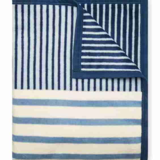 Shoreline Stripe Blanket