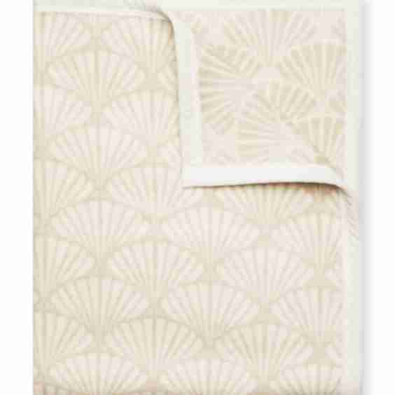 Calico Shell Blanket