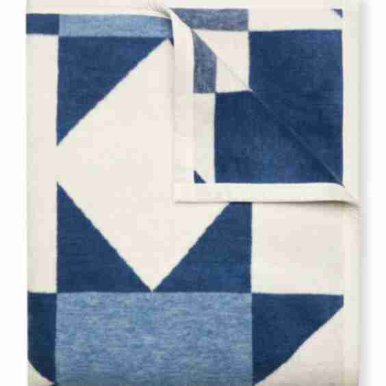 Blue Quilt Blanket