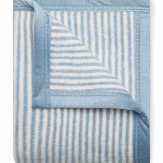 Baby Blues Mini Blanket