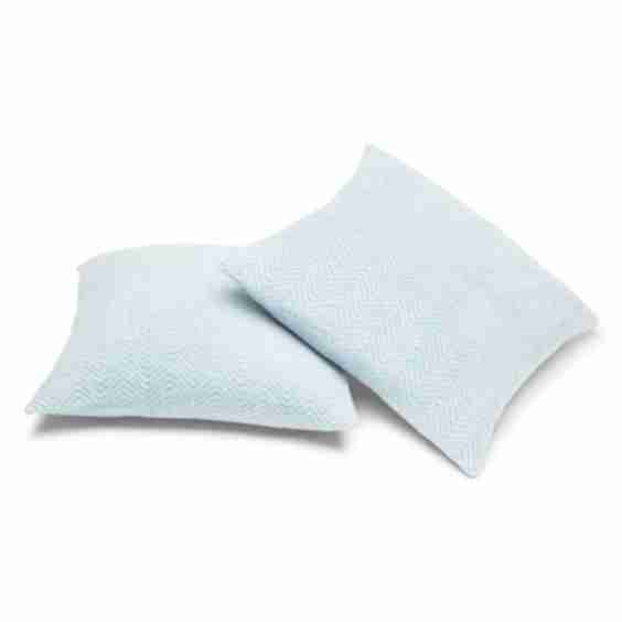 Bayside Herringbone Throw Pillow Covers