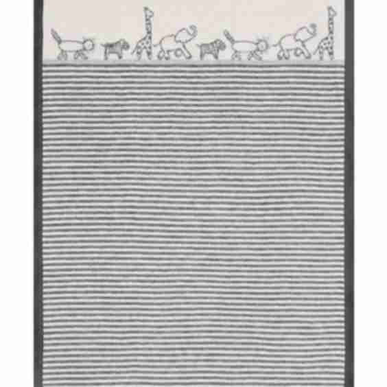 Jungle Walk Mini Blanket