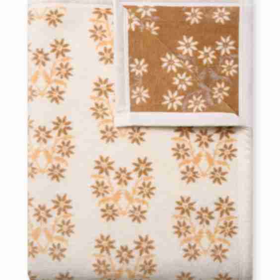 Highlands Floral Blanket