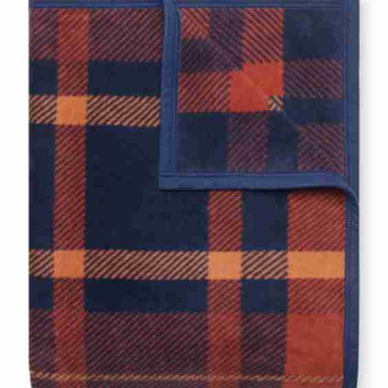 Sebago Tartan Blanket