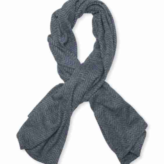 Bayside Herringbone Shawl
