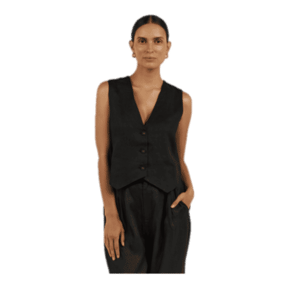 Banks Linen Vest